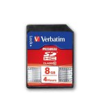 Verbatim carte sd 8 go classe 10