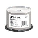 Cd - r - verbatim - 700mb - 52x - blanc - 50 pièces - imprimable thermique large Cd - r - verbatim - 700mb - 52x - blanc - 50 pièces - imprimable thermique large