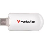 Verbatim cle 512gb usb - c plectra blc