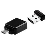 Verbatim cl usb store n go nano - 16 go - usb 2. 0 - avec micro usb adapter