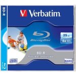 Verbatim dapprentissage bd - r 6 x 25 go blu - ray printable jewel case - 43712 Verbatim dapprentissage bd - r 6 x 25 go blu - ray printable jewel case - 43712
