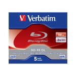 Verbatim - disque blu - ray - 50 go - 2x