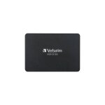 Disque ssd 2. 5 256go sata3. 0 - verbatim - vi550 - 3d nand technology - contrleur phison ps3111 - s. ...