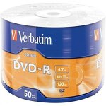 Dvd - r - verbatim - 4. 7gb - 16x - haute qualit� - dur�e de vie prolong�e