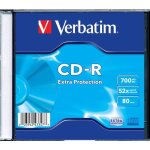 Verbatim - verbatim ica cd rec cd - r registrabile 80 min 700 mo Verbatim - verbatim ica cd rec cd - r registrabile 80 min 700 mo