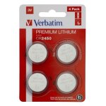Verbatim premium piles boutons au lithium cr2450 lot de 4 3v 580 mah - piles au lithium pour horloge ... Verbatim premium piles boutons au lithium cr2450 lot de 4 3v 580 mah - piles au lithium pour horloge ...