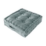 Vercart grand coussin de sol coussin de sige de yoga de mditation coussin de tatami carrgris45x45x12cm ...