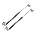 Vrin de capot x autohaux 200n universel ressort  gaz hydraulique support tige 51cm long automobile ...