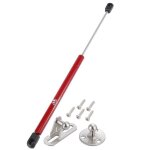 V�rin de capot - x autohaux - 400mm - 98n - amortisseur � gaz - rouge - 1pcs