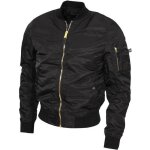 Vritable bomber de pilote amricain militaire us noir slim fit