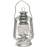 Vritable lampe  ptrole militaire en zinc 23 cm