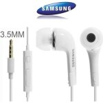 V�ritable original samsung blanc ehs64avfwe �couteurs intra - auriculaires kit pieton (bulk) - 5081952956954 ...