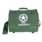 Sacoche - miltec - sac bandouli�re kaki - 100% polyester - h30 x l30 x p14cm - homme