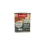 Vernis aspect bois mat anthracite - syntilor - 025 l - int�rieur - meuble