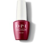 Vernis  ongle - opi - miami beet - rouge - semi - permanent - longue tenue