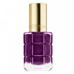 Vernis à ongle - loréal - color riche - 332 violet vendôme - application facile - pinceau cranté Vernis à ongle - loréal - color riche - 332 violet vendôme - application facile - pinceau cranté
