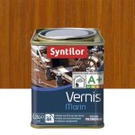 Vernis marin bois syntilor ambre satin� 0. 25 l - protection uv et sels marins