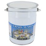 Vernis marin incolore louis xiii - 3l - pour bois meuble bateau chalet Vernis marin incolore louis xiii - 3l - pour bois meuble bateau chalet