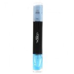 Vernis  ongles - loral paris - gel duo infaillible - couleur 44 yum gum non stop - bleu - longue tenue ...