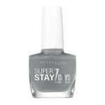 Vernis  ongles - maybelline - superstay 7 days - gris - 909 urban steel - formule fortifiante