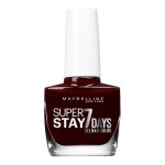 Vernis � ongles - maybelline - superstay 7 days n�287 - rouge couture - 10ml - effet gel