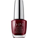 Vernis � ongle - opi - infinite shine got the blues for red - rouge - 11 jours