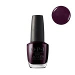 Vernis à ongle - opi - nail lacquer black cherry chutney - tenue 7 jours - 15ml Vernis à ongle - opi - nail lacquer black cherry chutney - tenue 7 jours - 15ml