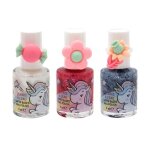 Vernis à ongle - take care - girl power - 9 ml - paillettes rose bleu et blanc nacré - univers magique ... Vernis à ongle - take care - girl power - 9 ml - paillettes rose bleu et blanc nacré - univers magique ...
