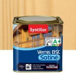 Vernis - syntilor - bois ext�rieur - incolore satin� - 0. 75 l