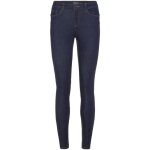 Jean push up skinny fit - vero moda - femme - bleu - taille standard - coupe slim