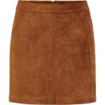 Vero moda skirt mini jupe - femme - cognac Vero moda skirt mini jupe - femme - cognac