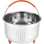 Veronique panier vapeur en acier inoxydable 6l Veronique panier vapeur en acier inoxydable 6l