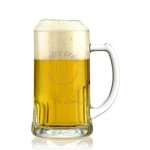 Verre a biere personnalisable 50cl ? chope de biere personnalis�e avec pr�nom message date logo? [ verres ...