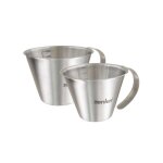 Verre doseur inox 250 ml et 500 ml zenker smart pastry