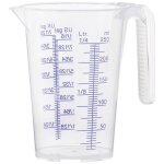 Pressol 07 060 verre doseur 0. 25 l pp