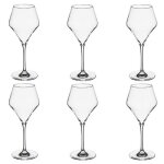Lot de 6 verres � eau clarillo 37cl transparent