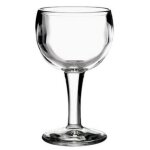 Verre à eau - larochère - bistrot - verre pressé - verre à pied - 23 cl Verre à eau - larochère - bistrot - verre pressé - verre à pied - 23 cl