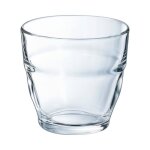 Verres  eau - luminarc - georges 23 cl - verre tremp - lot de 6