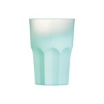Verre forme haute 40cl summer pop turquoise luminarc - 6 verres
