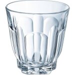 Verres - le verre fran�ais - charlotte - 24 cl - transparent - lot de 6 pi�ces