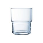 Verre - luminarc - funambule - 27cl - verre tremp - lot de 3 pices