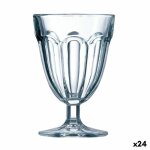 Verre luminarc roman eau transparent verre 140 ml (24 units)