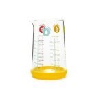 Verre mesureur 500ml - pebbly