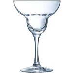 Verre  pied margarita transparent 27 cl - cocktail bar - luminarc transparent