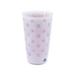Verre - playstation - ps5 - rose - blanc - verre plat