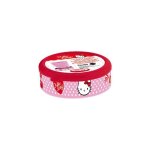 Verre r�tractable - hello kitty - m�lamine - rose - enfant - compatible lave - vaisselle