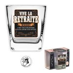 Verre sp�cial whisky - vive la retraite