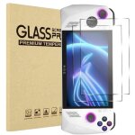 Verre tremp pour asus rog ally 2023 [pack de 2] film protection resistant vitre protecteur anti rayure ...