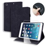 Verre tremp + coque pour ipad 9e - 8e - 7e gnration (2021 - 2020 - 2019) 10. 2 housse tablette tui ...