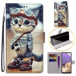 Verre tremp� + etui antichoc housse cuir pu portefeuille etuietui pour samsung galaxy a23 - m23 - m13 ...
